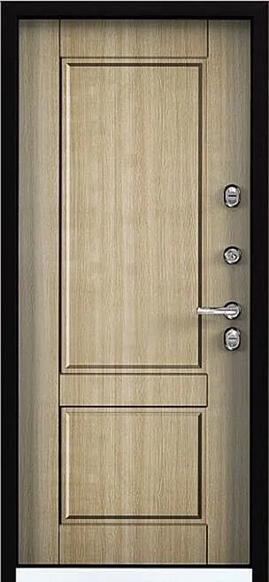 Входная дверь Appolo-40 (Порошковое напыление / МДФ Шпон) - внутренняя сторона