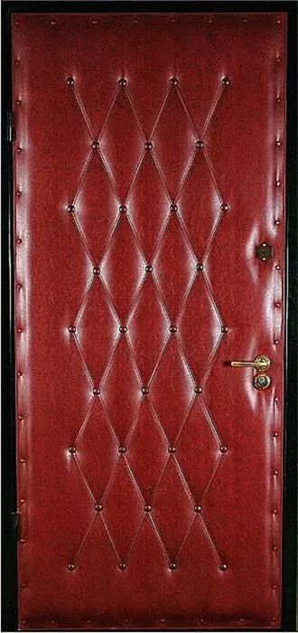Входная дверь Feuer-9 (Порошковое напыление / Винилискожа)