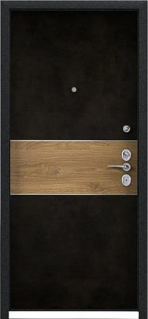 Входная дверь Mercury-2 (Порошковое напыление / МДФ Филенчатый)