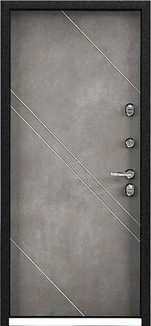 Входная дверь Meridian-18 (Порошковое напыление / Ламинат) - внутренняя сторона