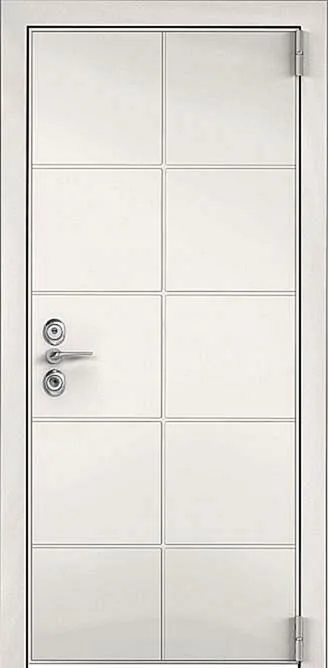 Входная дверь Meridian-18 (Порошковое напыление / Ламинат) - внешняя сторона