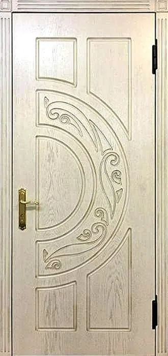 Входная дверь Paladin-33 (МДФ Шпон / Ламинат) - внешняя сторона
