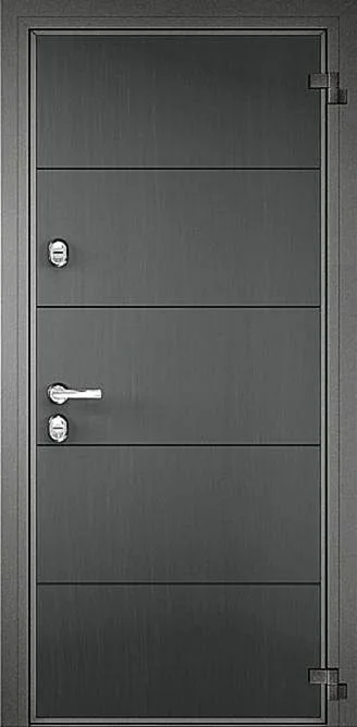 Входная дверь Valiance-3 (МДФ Шпон / Массив дерева) - внешняя сторона