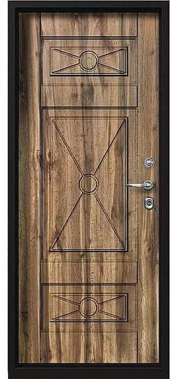 Входная дверь Argument-21 (МДФ Шпон / МДФ Филенчатый) - внутренняя сторона