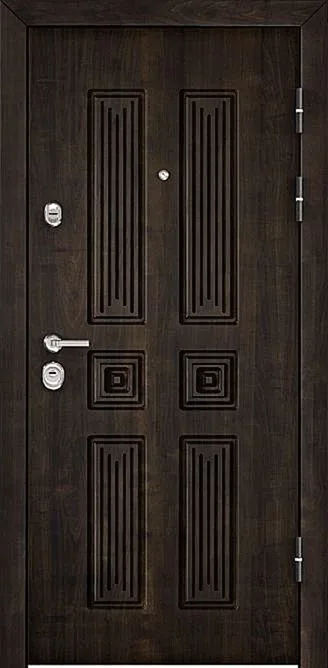 Входная дверь Capital-19 (МДФ Филенчатый) - внешняя сторона