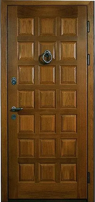 Входная дверь Valor-59 (МДФ Шпон) - внешняя сторона