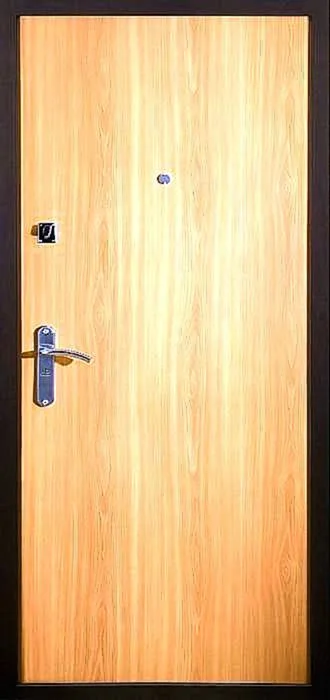 Входная дверь Vogel-7 (Ламинат / МДФ Винорит) - внешняя сторона