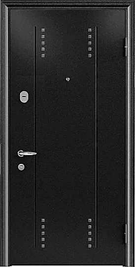 Входная дверь Zentaur-11 (Порошковое напыление / МДФ ПВХ) - внешняя сторона
